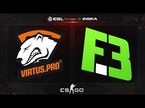 CS:GO - Virtus.Pro vs. Flipsid3 [Mirage] - ESL ESEA Pro League - Matchday 14