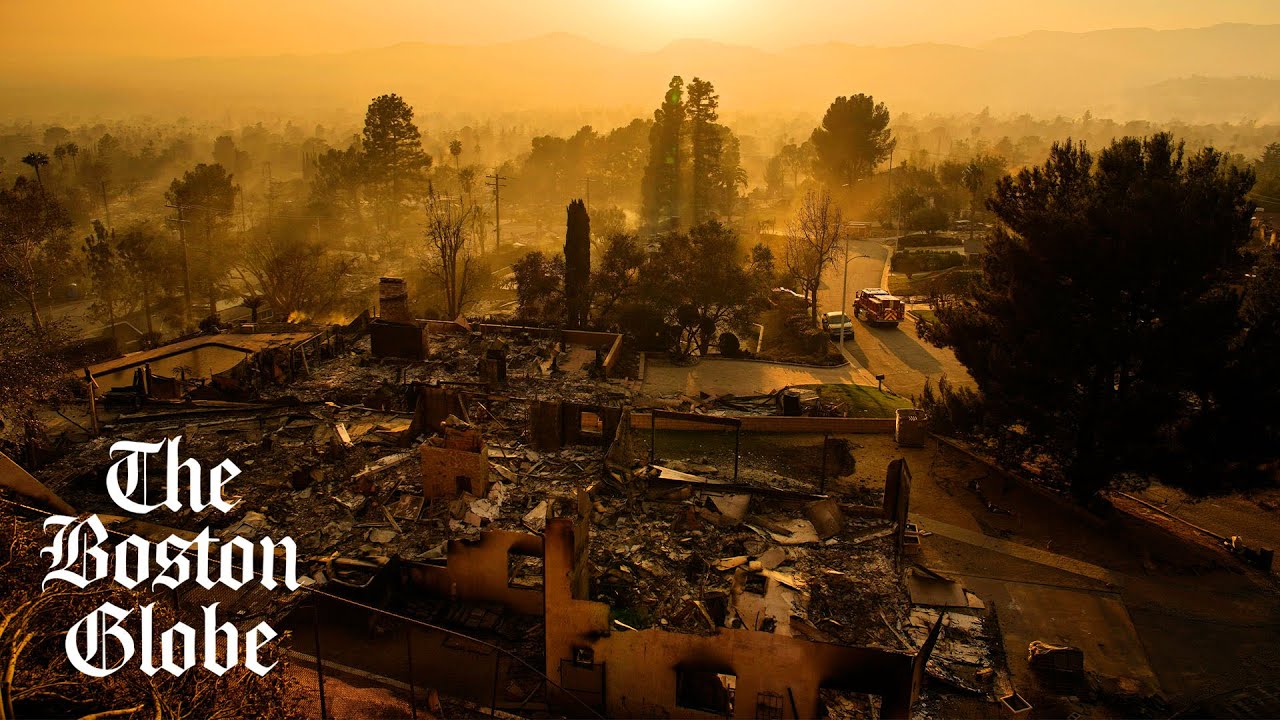 California wildfires have killed at least 10 people, as new blaze ignites in Los Angles area