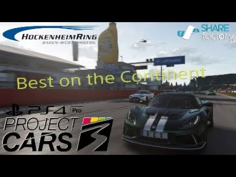 Road-C Best of British Hockenheimring Project CARS 3 Legendary career ゲームパッド