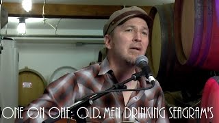 ONE ON ONE: Peter Mulvey - Old Men Drinking Seagram's March 25th, 2017 City Winery New York