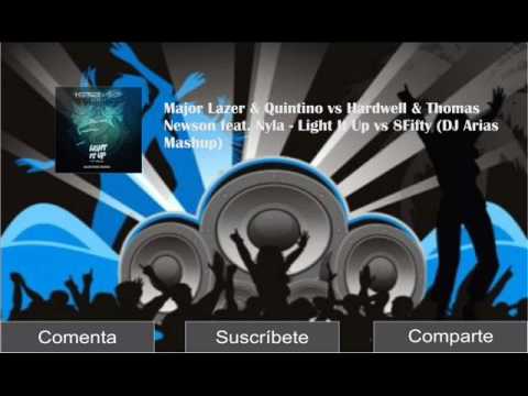 Major Lazer & Quintino vs Hardwell & Thomas Newson - Light It Up vs 8Fifty (DJ Arias Mashup)