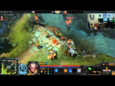 Fy vs Excalibur - Game 1 (Summit LAN - 1v1 Invoker)