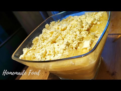 Kačamak sa sirom - Kachamak Serbian Food | Homemade Recipe Ideas |