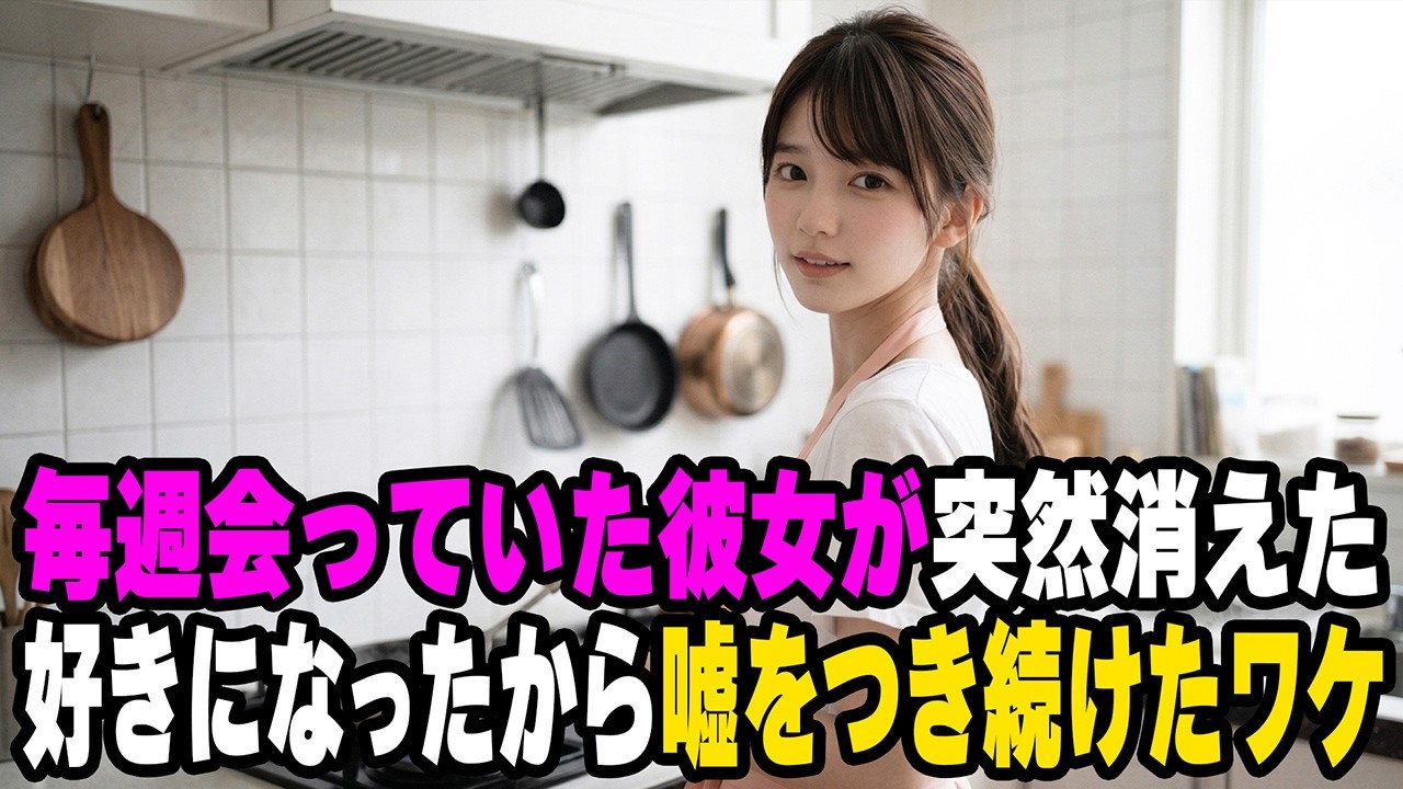 【感動する話】｢もう来られません｣突然消えた彼女の理由が、切なすぎた ～好きだから､ 消えるしかなかった～