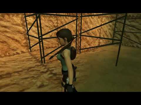 TRLE, The Sanctuary of Light - Part 1[Level 2]- Race to Alexandria