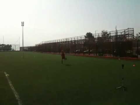 AS Sourmena 30m speed test with Smartspeed