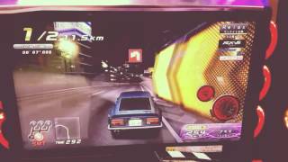 まてりある 湾岸ミッドナイト5DXの走行日記 part2 分身対戦!!