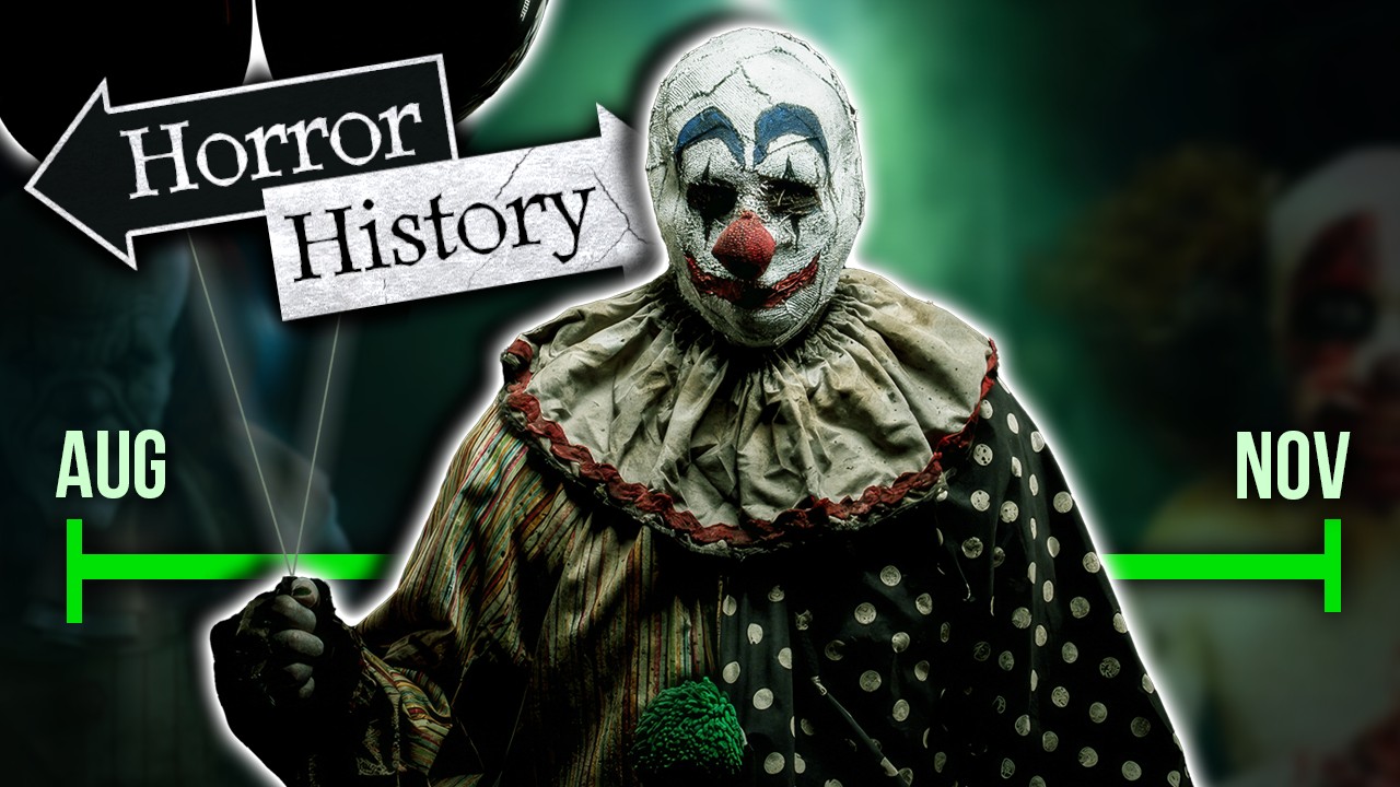 The 2016 Clown Craze | Horror History