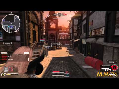 Gunz 2: The Second Duel Gameplay HD (Team deathmatch)