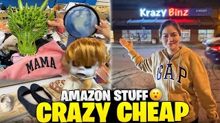 Krazy Bin Canada 🔥 Amazon Return Deals $1-$25 Daily Price Guide | Canada Vlogs