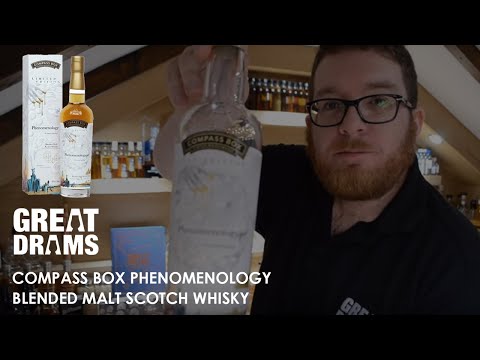 Whisky Tastings / Review:  Compass Box Phenomenology Blended Malt Scotch Whisky Video Review