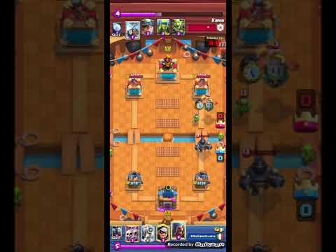 Arrivo In Lega 8 (CAMPIONE GRANDIOSO) 7300🏆+ Con un match quasi impossibile – CLASH ROYALE ITA