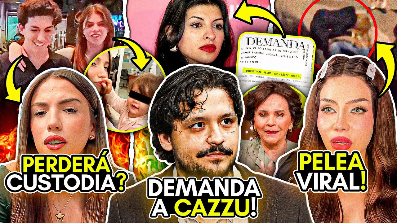 NODAL DEMANDA a CAZZU! MARIANNE GONZAGA por PERDER a SU HIJA! PELEA VIRAL de INFLUENCERS! NASA!