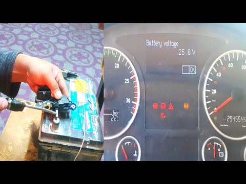 How to Check Bosh Voltage Regulator for MAN TRUCK Charging Alternator