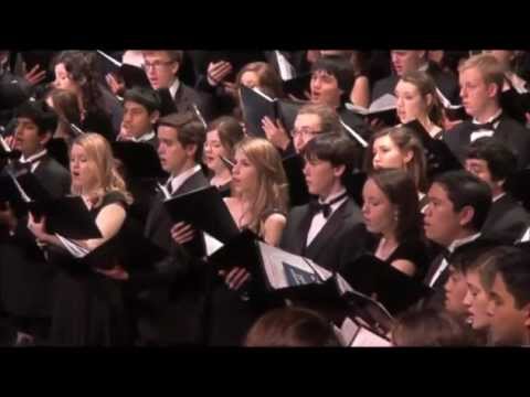 Alma Redemptoris Mater - TPSMEA All-State 2013