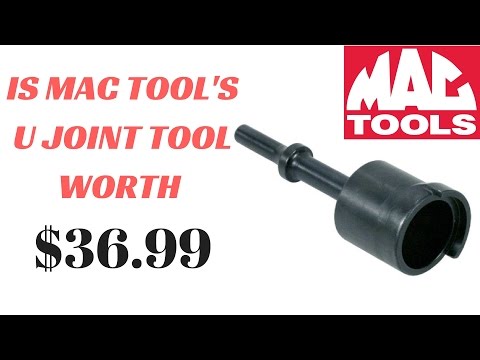 Is Mac Tools UT980  Worth $36.99 Best Tool For U Joints?