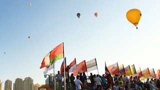 Hot Air Balloon at Skydive