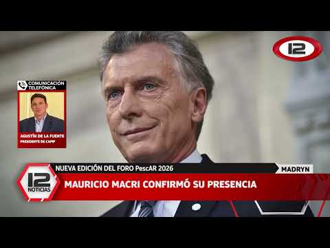 PUERTO MADRYN | NUEVA EDICIÓN DEL FORO PescAR 2026