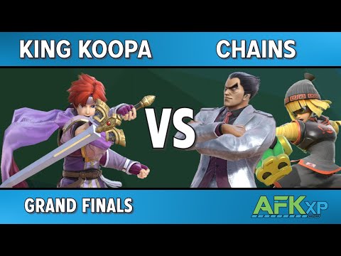 Rise of Norcal 29 Grand Finals - King Koopa (Roy) vs. Chains (Min Min, Kazuya) SSBU