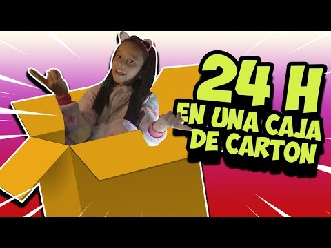 24 HORAS EN UNA CAJA DE CARTÓN