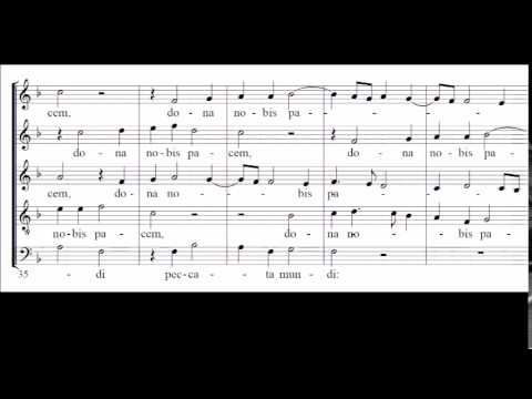 Palestrina - Missa brevis - Agnus 2