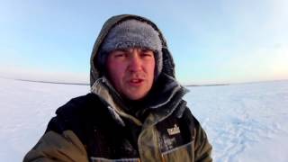 Рыбалка зимняя на чебоксарское водохранилище