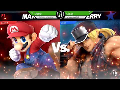 LHDL#8  MastaMario vs Cless   Winners Semi