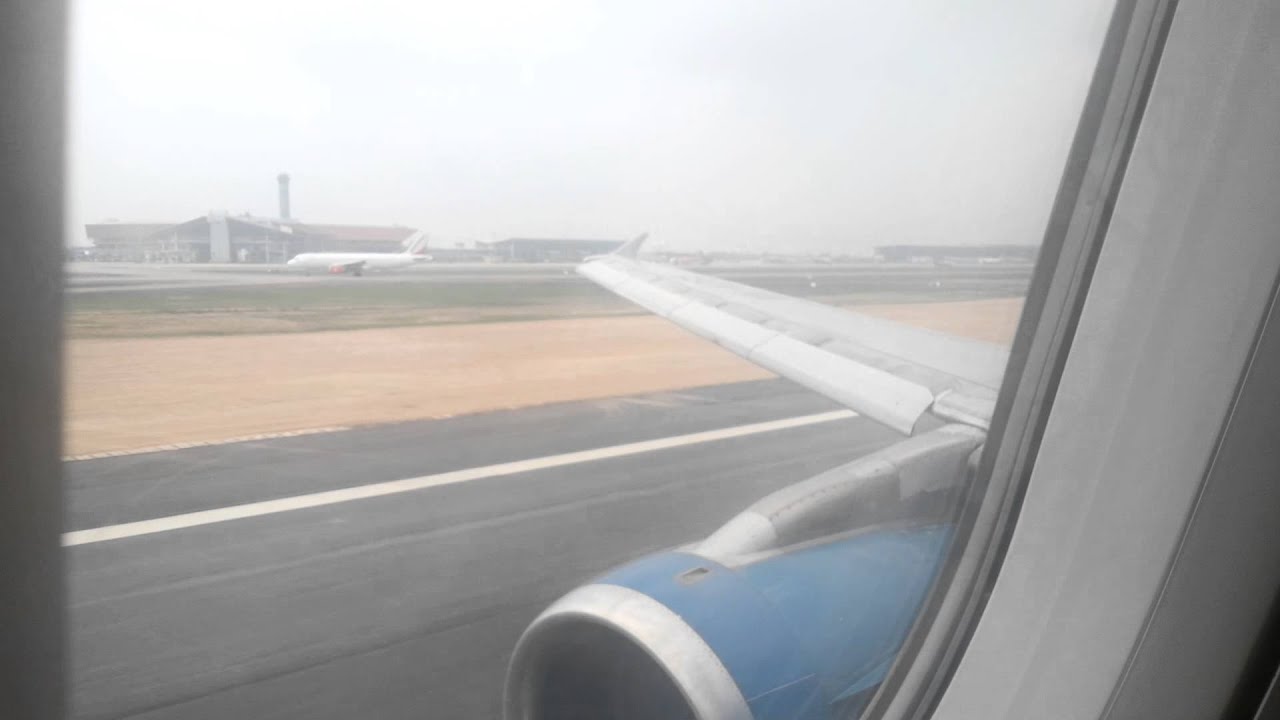 Cất cánh from Nội Bài.