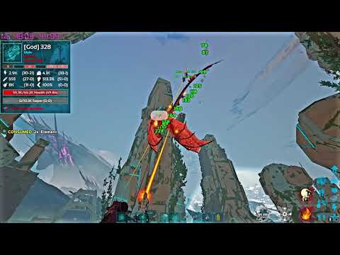 Elite Ark S10 PvP: Tek pistols...
