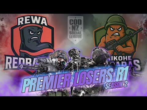 NZCSL Season 2 Premier Playoffs Rewa Redbands vs Kaikohe Kumaras (Losers R1)