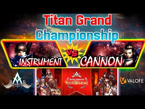 Titan 14/06/2020 PM: Semifinal - faris10 vs StevenKaneki - Atlantica Online Valofe