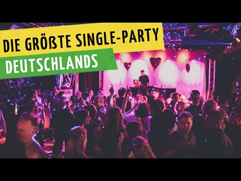 Deutschlands größte Single Party Fisch sucht Fahrrad | Wir verlieben Dich!