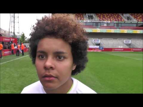 Kassandra Missipo na bekerfinale RSC Anderlecht - KAA Gent Ladies op 13.05.2017