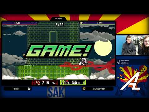 GK 39 WR2: Solis (Ori) Vs SAK|Stroder (Forsburn)