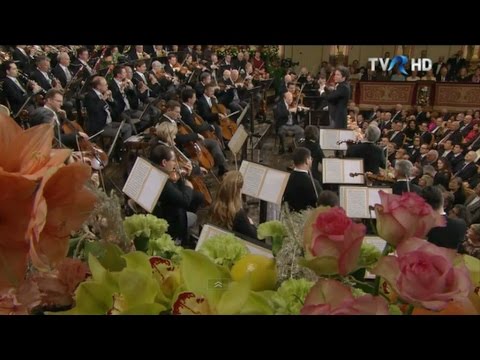 Orchestra Filarmonică din Viena - Marșul lui Radetzky de Johann Strauss (Concertul de Anul Nou 2017)