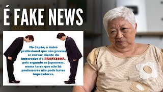 Fake news sobre o Japão