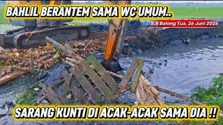 Download lagu BAHLIL BERANTEM DENGAN WC UMUM ‼️ SARANG KUNTI DI BUAT ACAK-ACAKAN SAMA DIA ‼️  mp3
