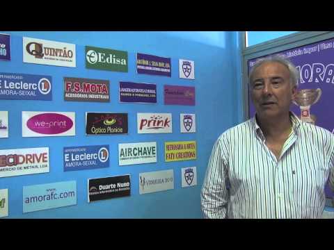 Amora FC - Reação ao sorteio da Taça de Portugal