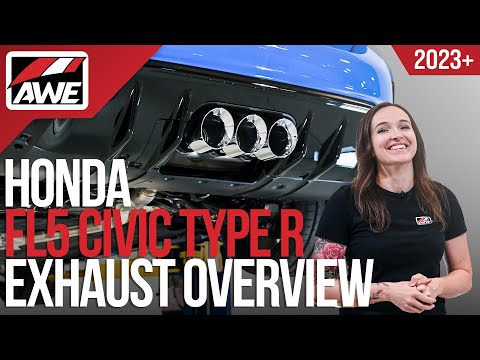 Overview | AWE Catback Exhausts for Honda FL5 Civic Type R