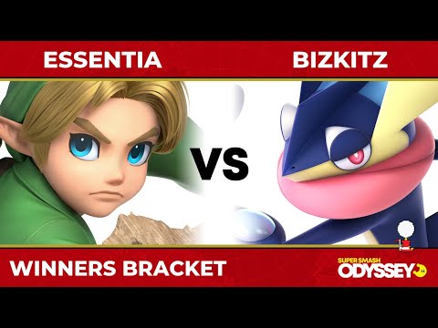 SSO 68 - Essentia (Young Link, Wolf) VS BizKitz (Greninja) - Winners Bracket - SSBU