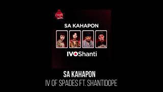 IV OF SPADE X SHANTIDOPE-SA KAHAPON