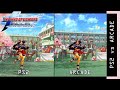 King Of Fighters 2002 UM PS2 Vs Arcade 3D Vs 2D Comparison 60fps