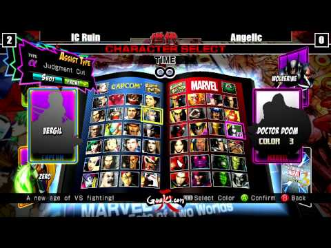 Generations 1 UMvC3 Grand Finals IC Ruin VS Angelic