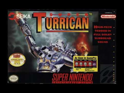 Sound Test Unlocked! Best VGM 1928 - Stage 1-3 (Super Turrican)