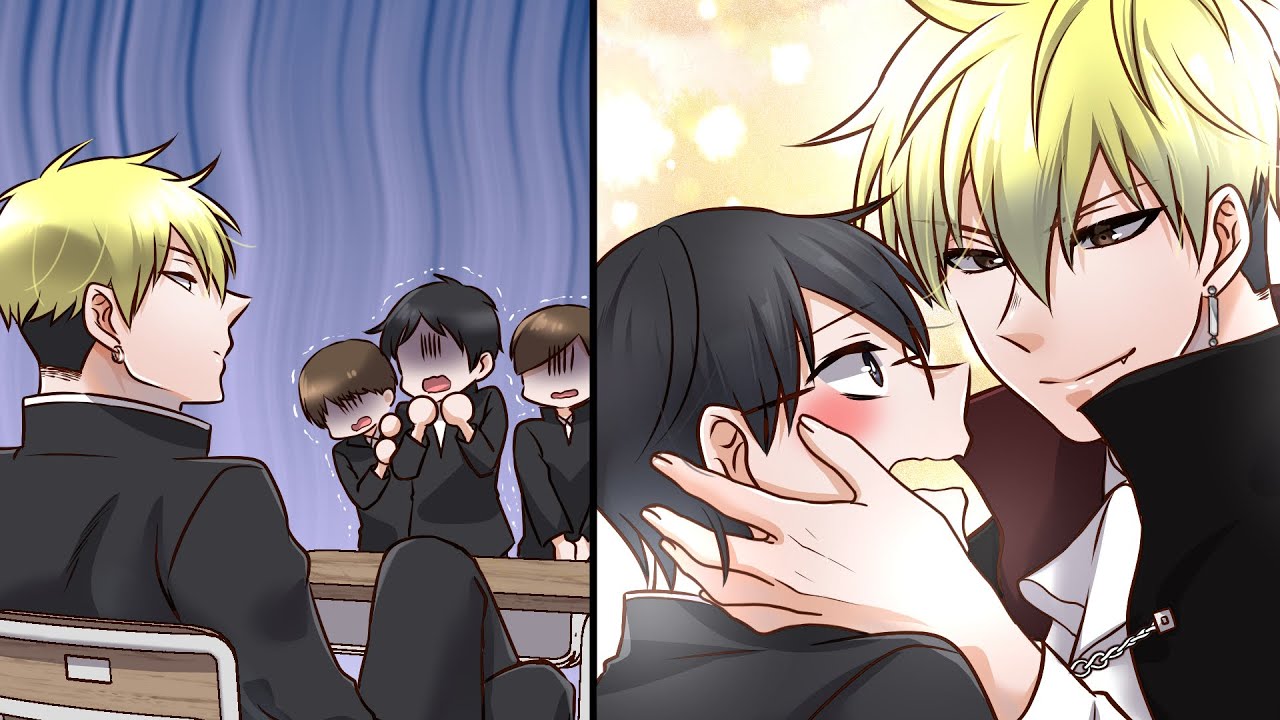 地味DKとヤンキー文化祭でまさかのコスプレ!? 空き教室でついに2人は…♡【前編】