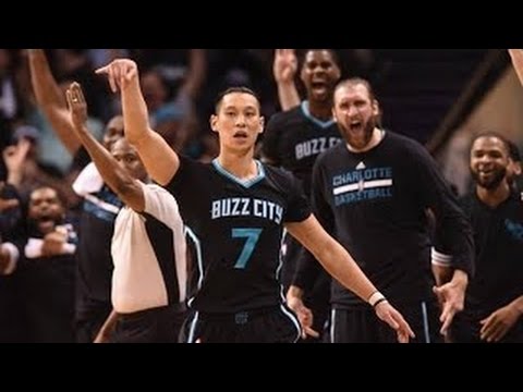 Jeremy Lin Full Highlights vs Heat 2016 Playoffs R1G3 - 18 Pts