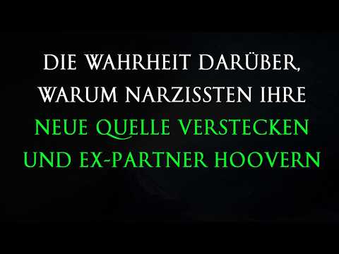 Warum Narzissten ihre neue Quelle geheim halten und gleichzeitig Ex-Partner manipulieren |Narzissmus