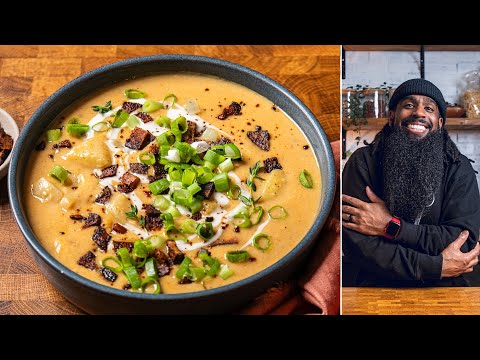The Coziest Potato Soup Recipe Ever | Vegan and Vegetarian Meal Ideas