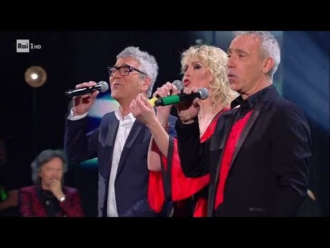 I Jalisse e Michele Zarrillo con 'La notte dei pensieri' - Ora o mai più 15/06/2018