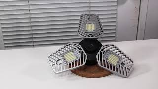 LECLSTAR ❤️ LED Garage Light ⭐️ Review ✅
